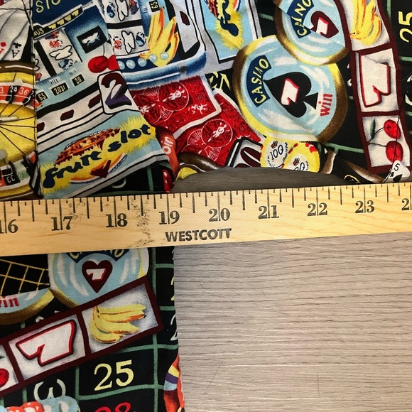 Lake Matley Casino Button Down Shirt - Picture 4 of 8